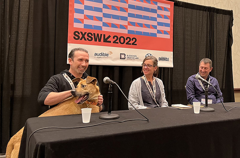 Dr J SXSW Panel sm - Pets and Technology: How Entrepreneurs and Innovators Can Help Save Lives