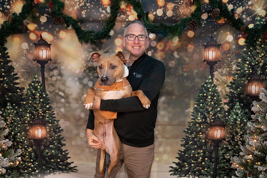 People Pets and Purpose Michigan Humanes Matt Pepper Matt and Dog - People, Pets, and Purpose: Michigan Humane’s Matt Pepper