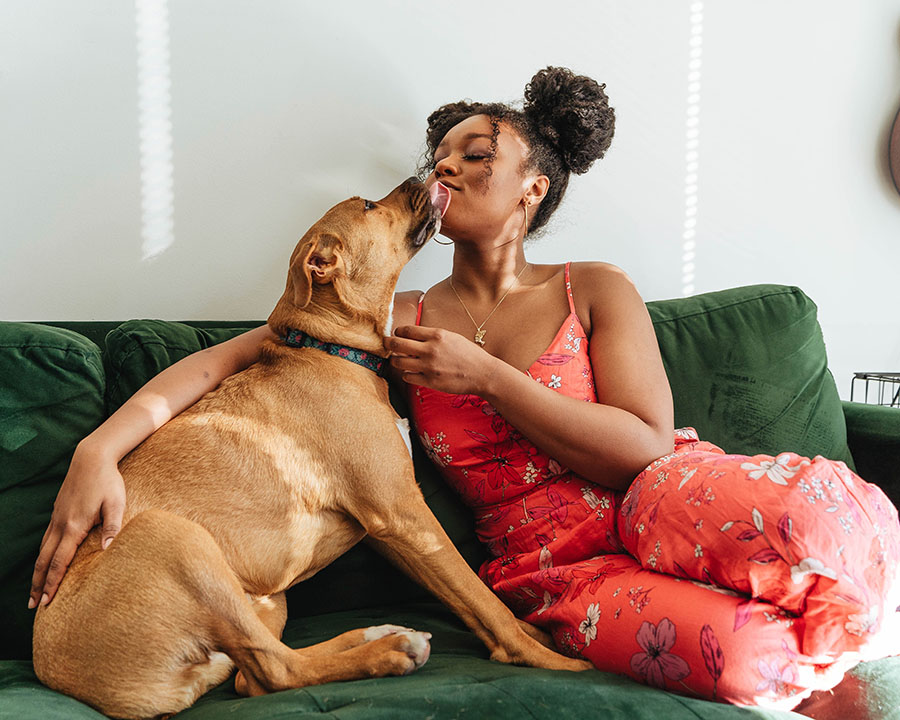 people pets and purpose Kassidi Jones - People, Pets, and Purpose: Kassidi Jones Adopted a Dog and Became an Anti-Racism Influencer